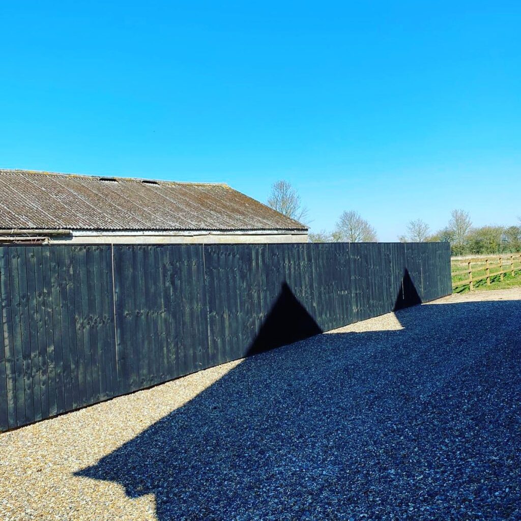 Dairy Farm Barns