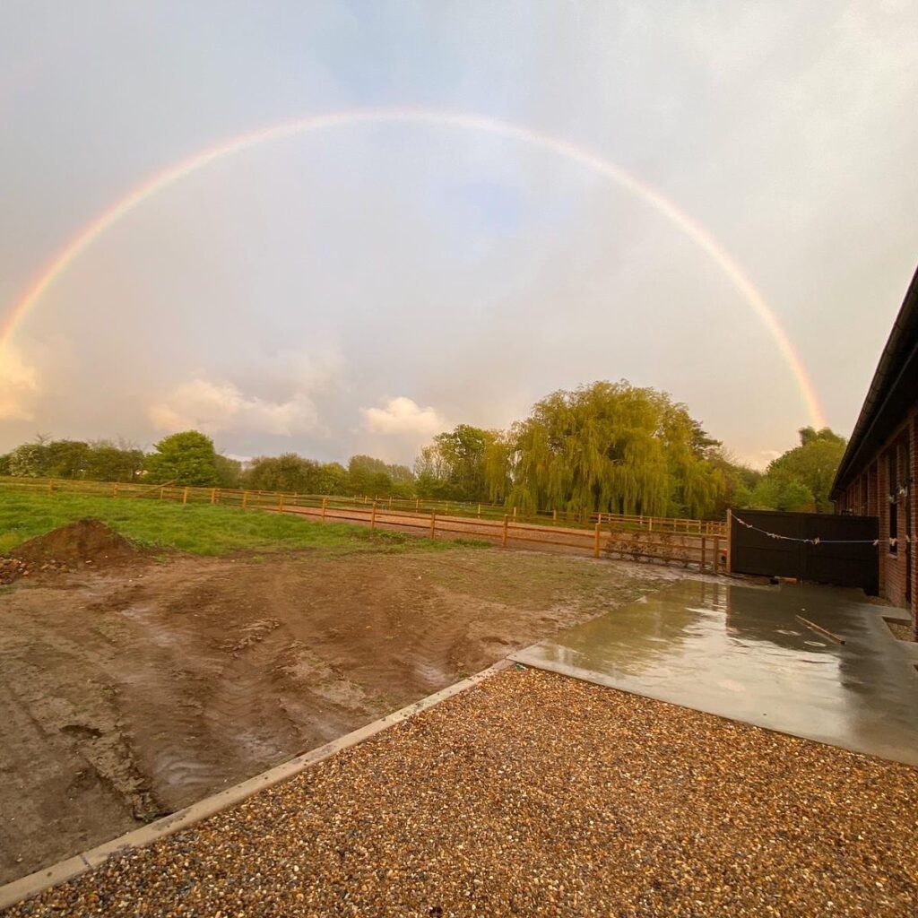 Dairy Farm Barns