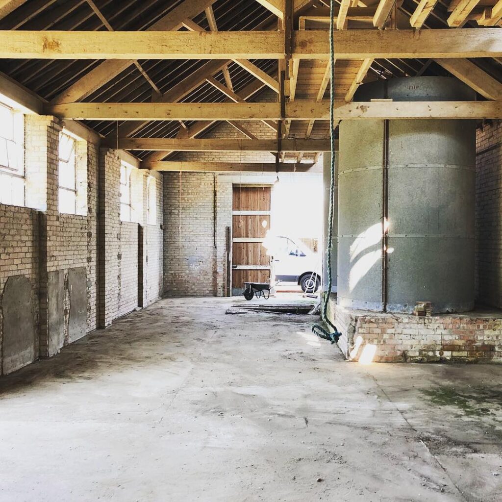 Dairy Farm Barns