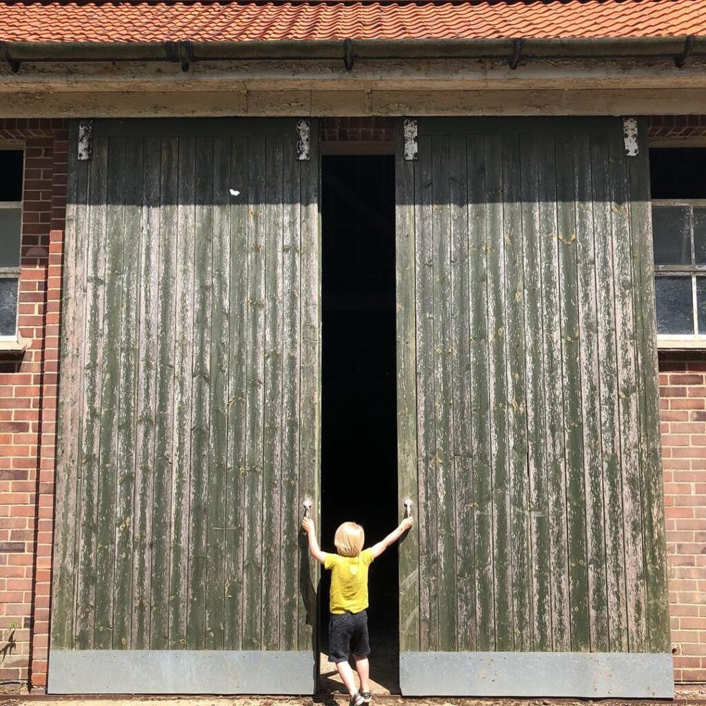 Dairy Farm Barns