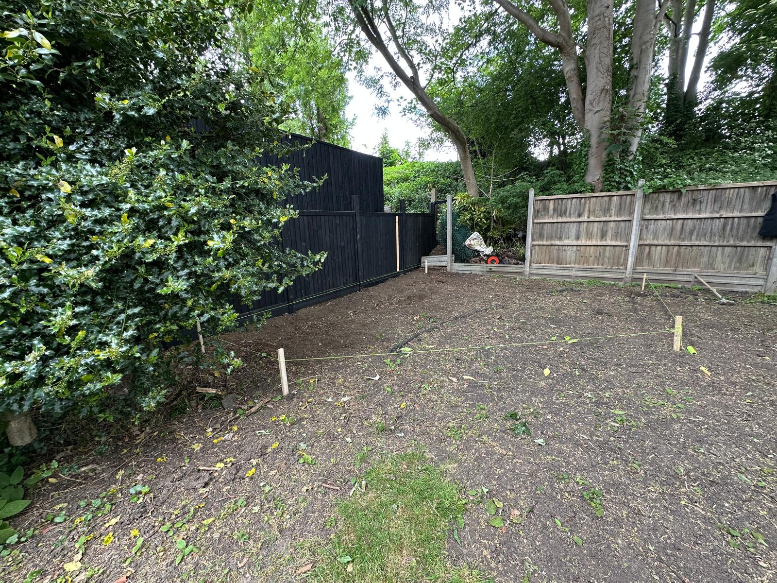 Before: Garden Gym, Highgate
