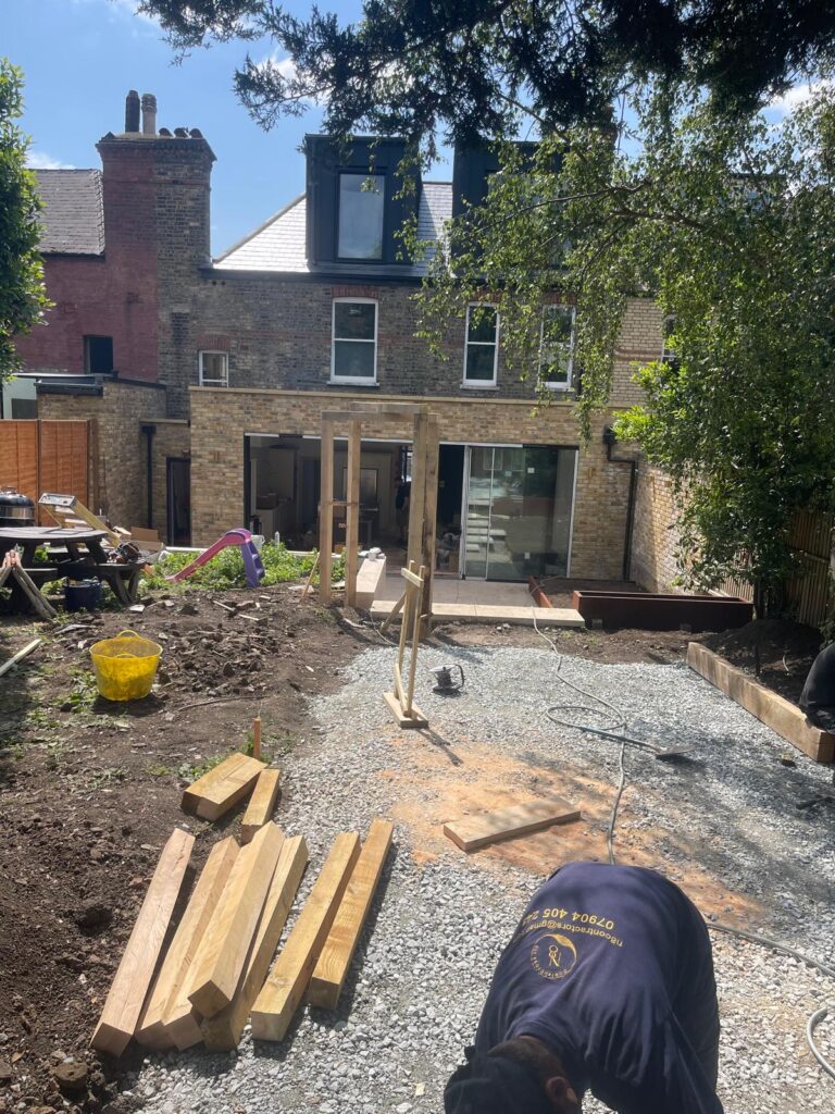 House Renovation, Stroud Green