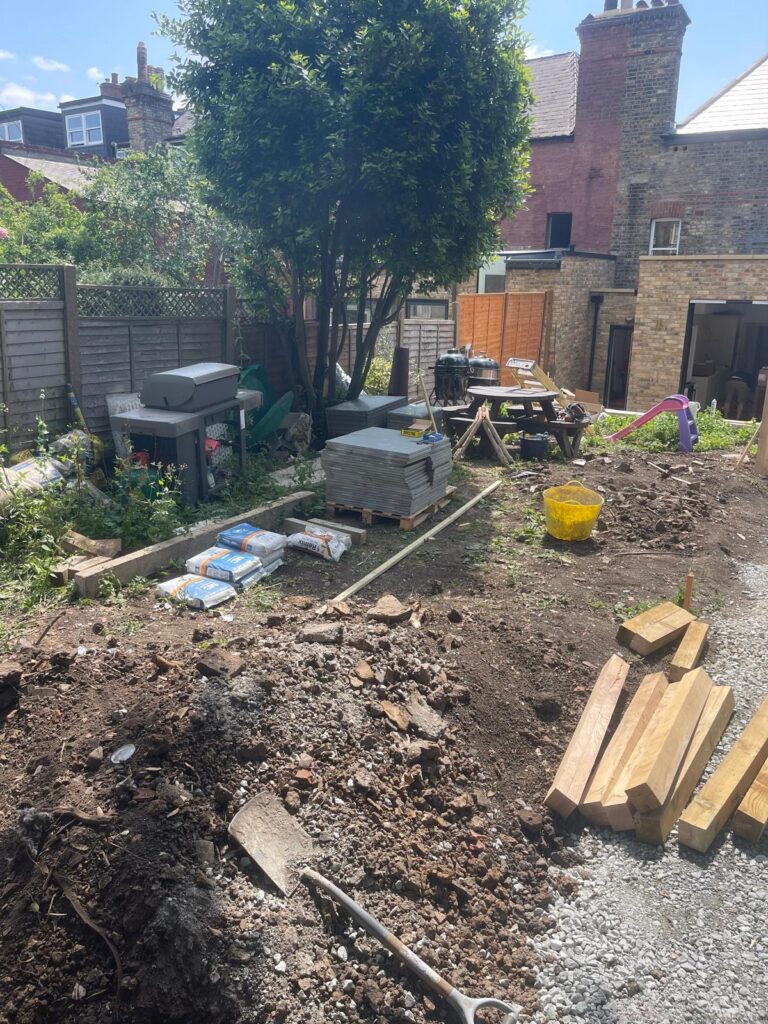 House Renovation, Stroud Green