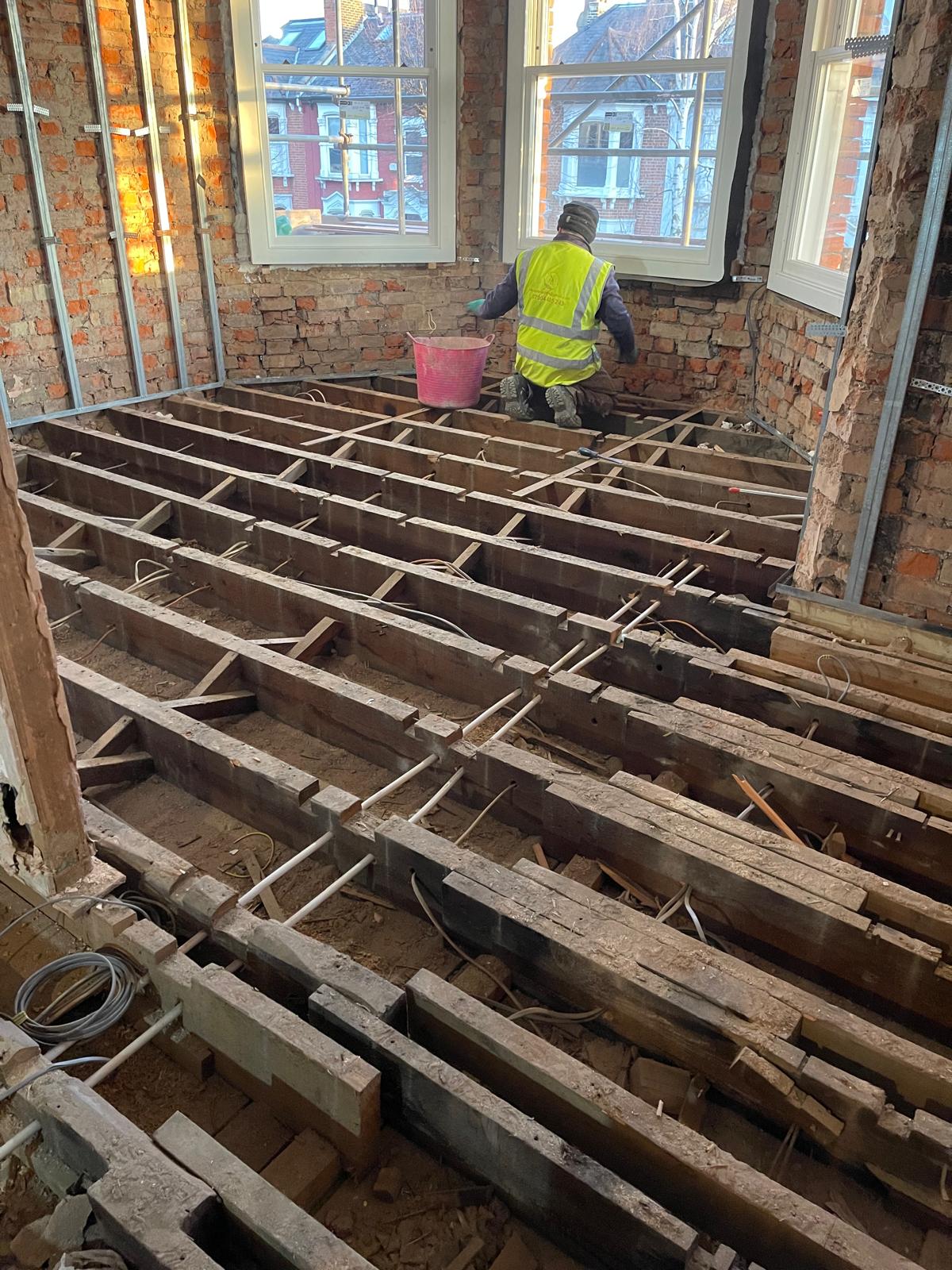 House Renovation, Stroud Green