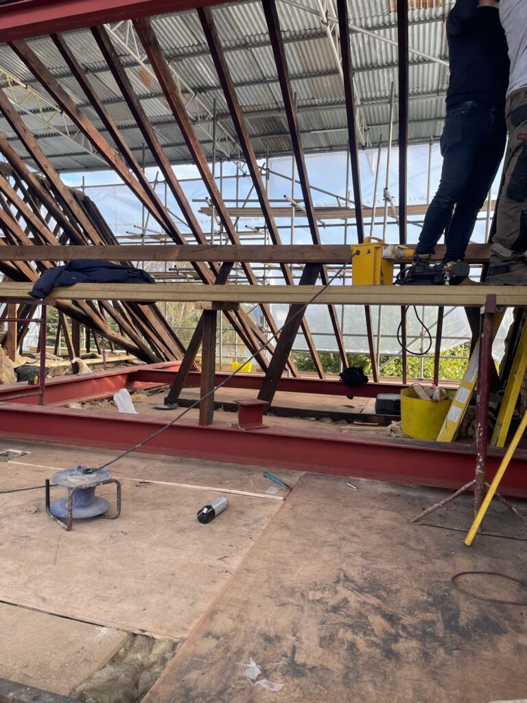 House Renovation, Stroud Green