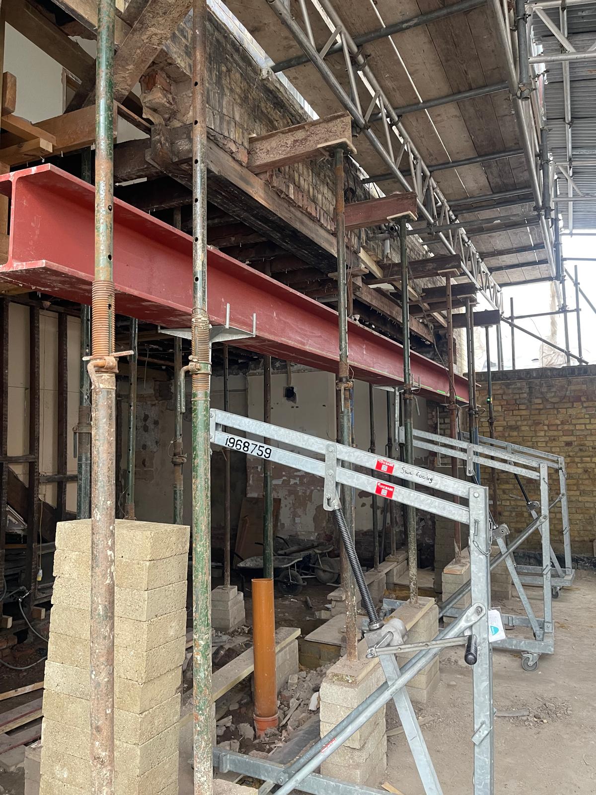 House Renovation, Stroud Green
