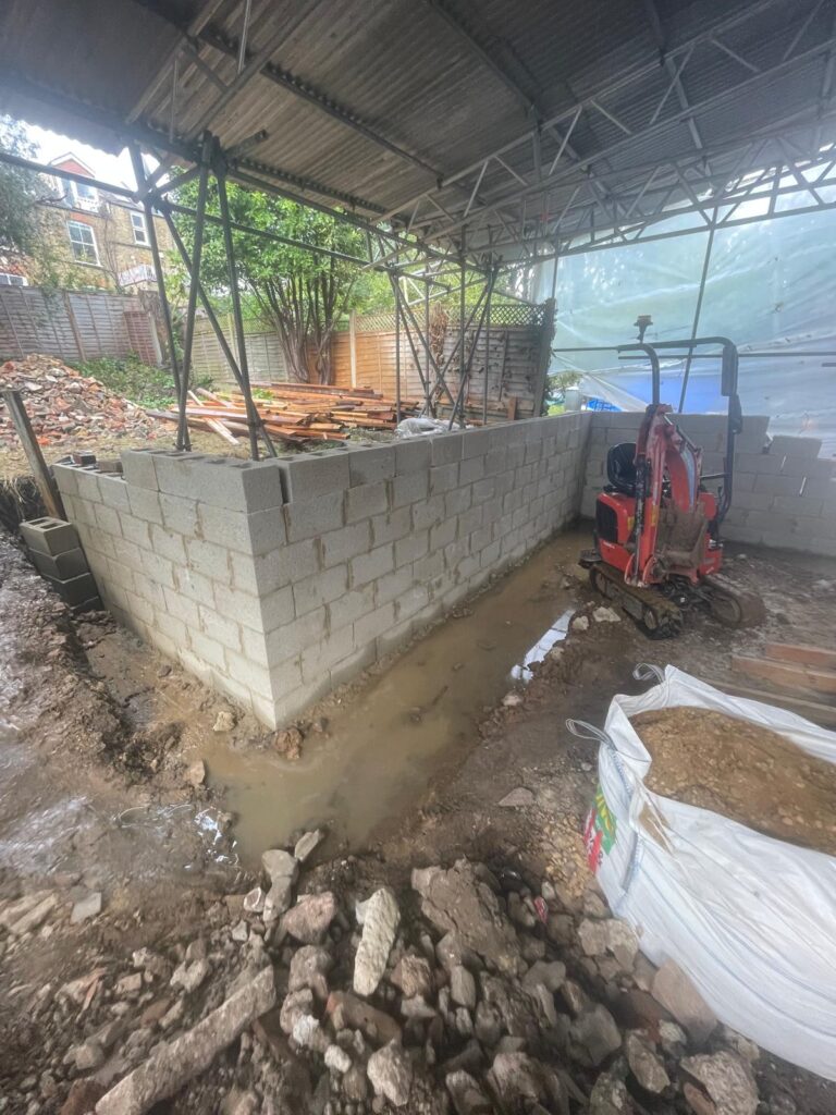 House Renovation, Stroud Green