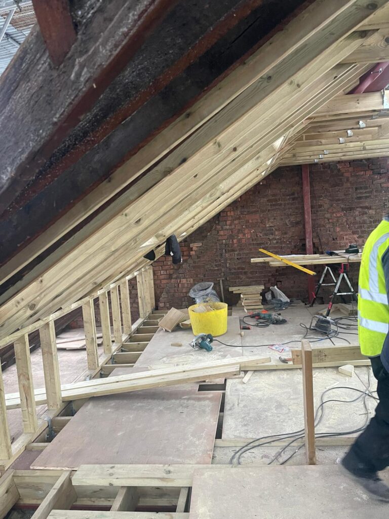 House Renovation, Stroud Green