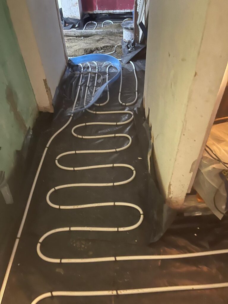 Microcement Loft Bathroom, Crouch End