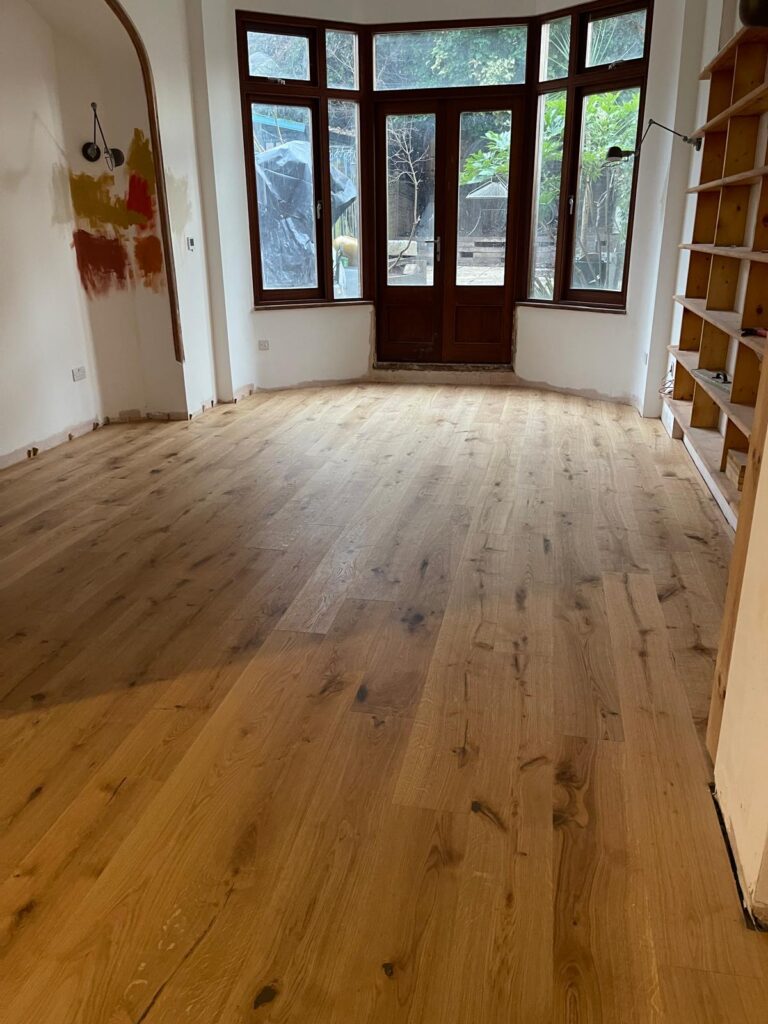 Microcement Loft Bathroom, Crouch End