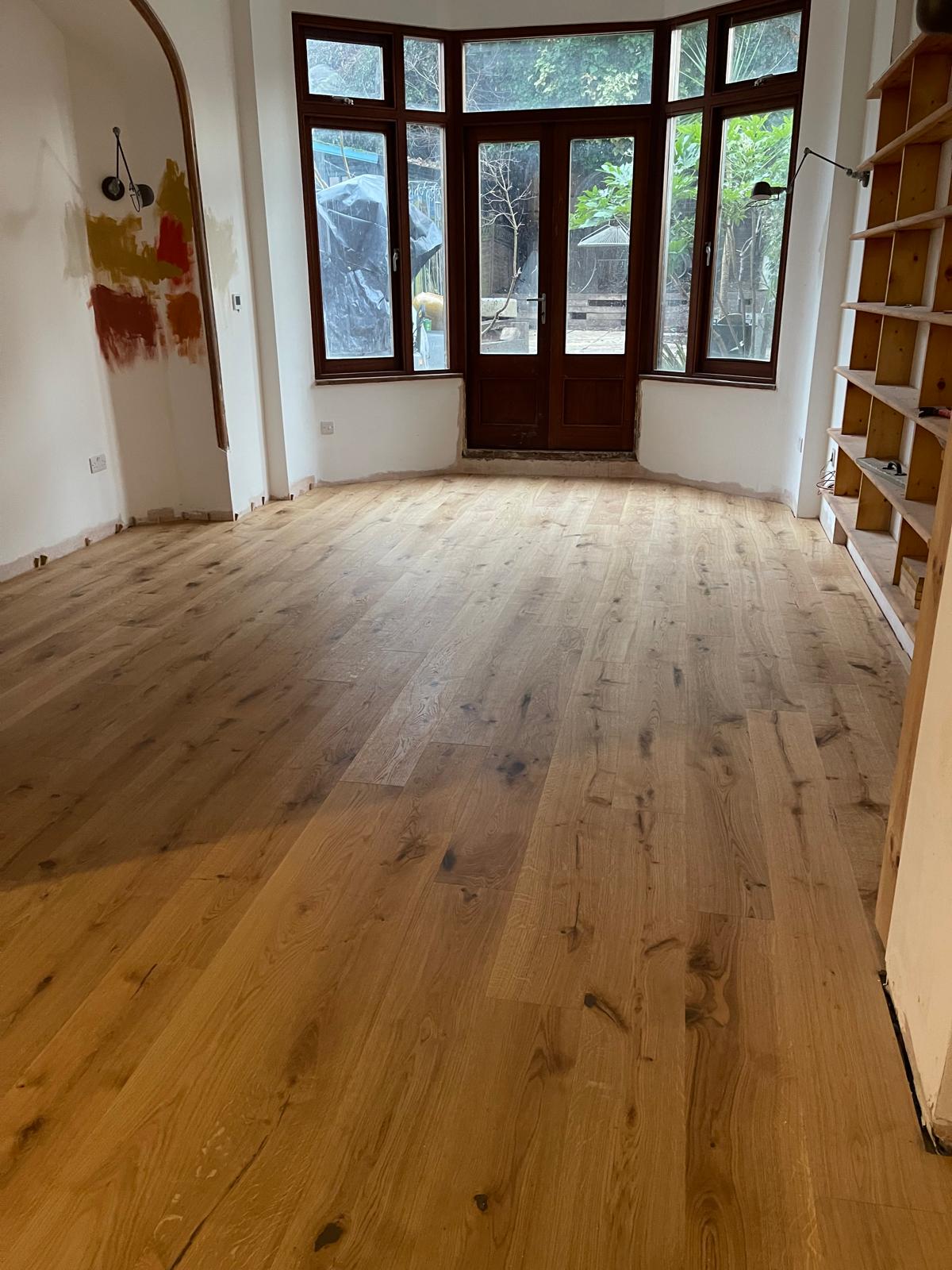 Microcement Loft Bathroom, Crouch End