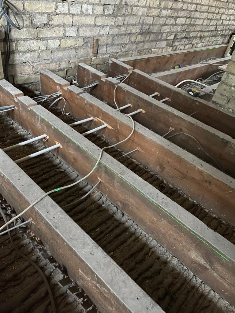 Microcement Loft Bathroom, Crouch End