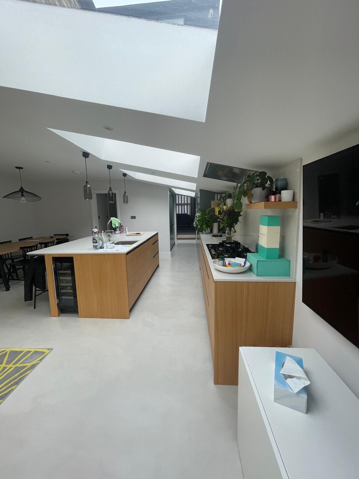 Rear Extension & Renovation, Hornsey
