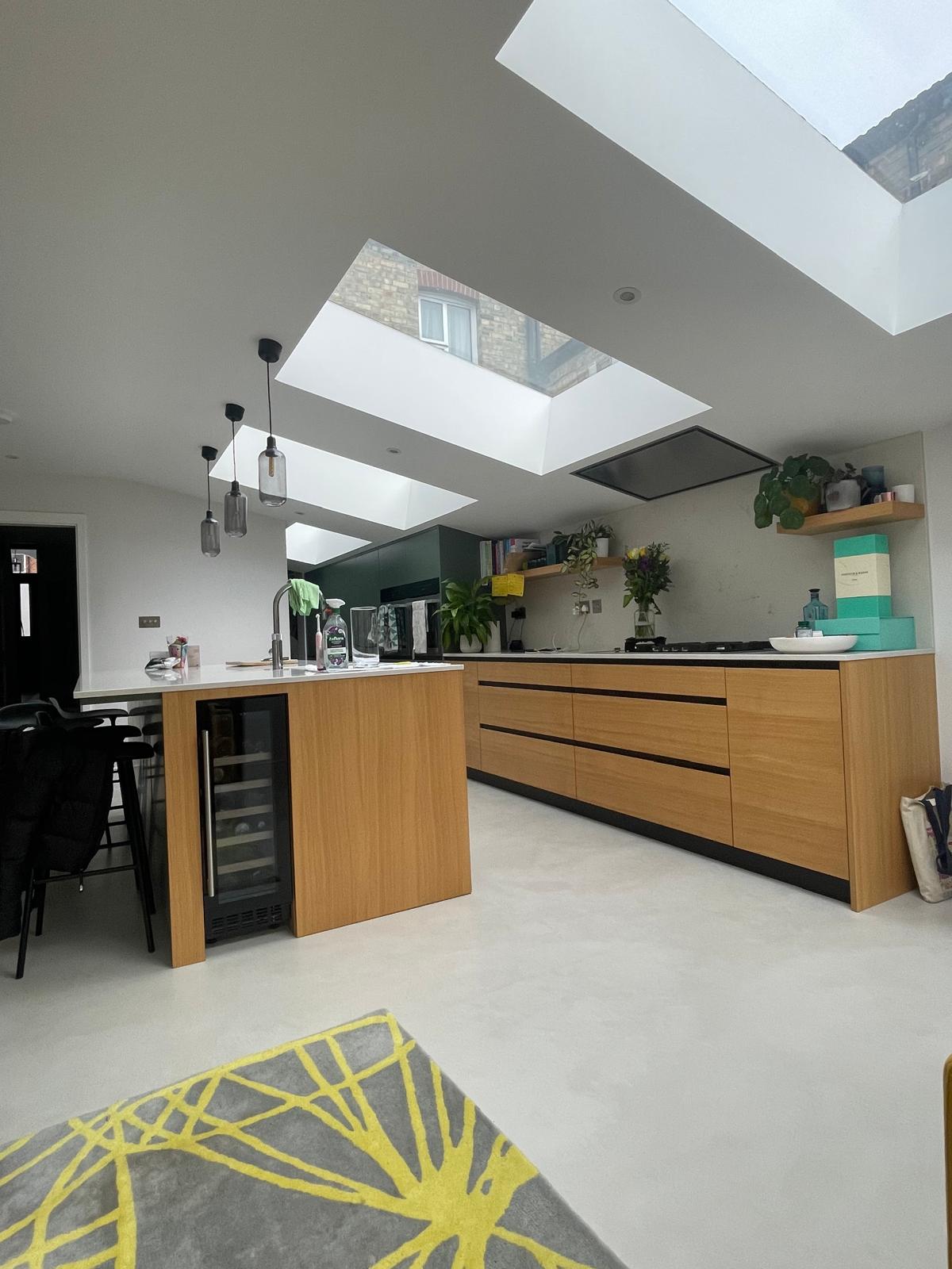 Rear Extension & Renovation, Hornsey