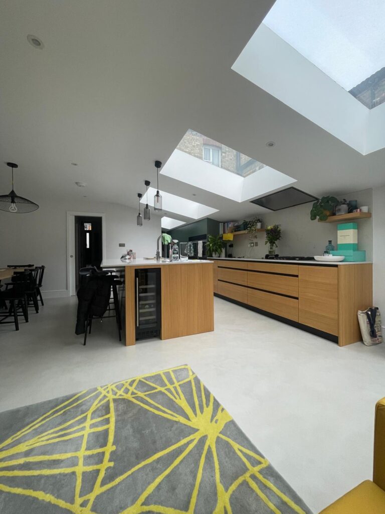 Rear Extension & Renovation, Hornsey