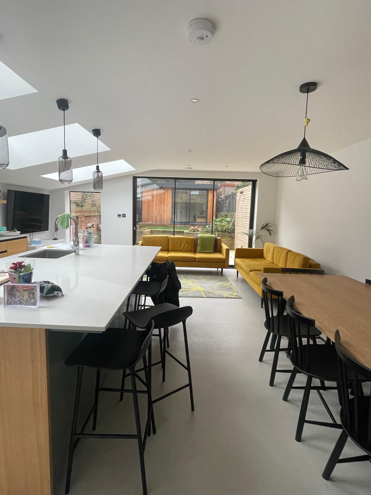 Rear Extension & Renovation, Hornsey