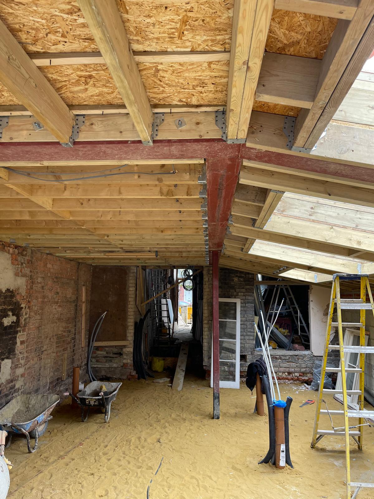 Rear Extension & Renovation, Hornsey
