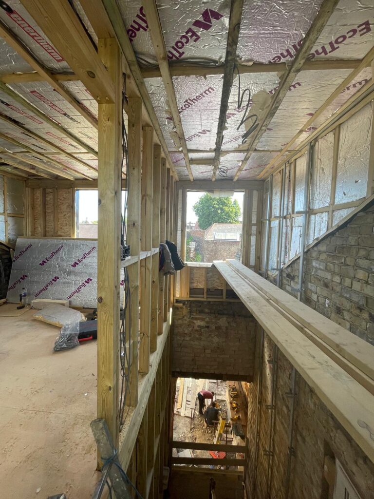 Rear Extension & Renovation, Hornsey