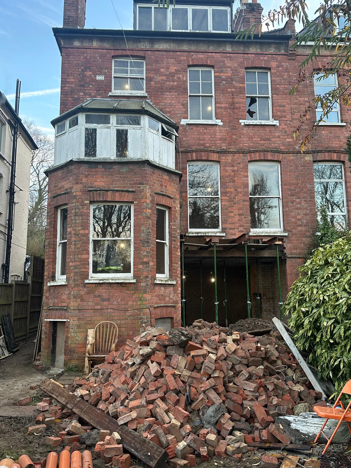 Before: Victorian House Renovation, Highgate
