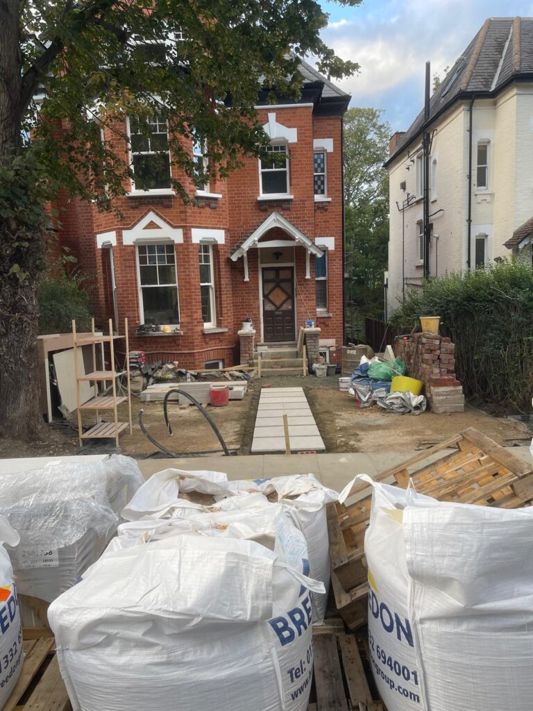 Victorian House Renovation, Highgate