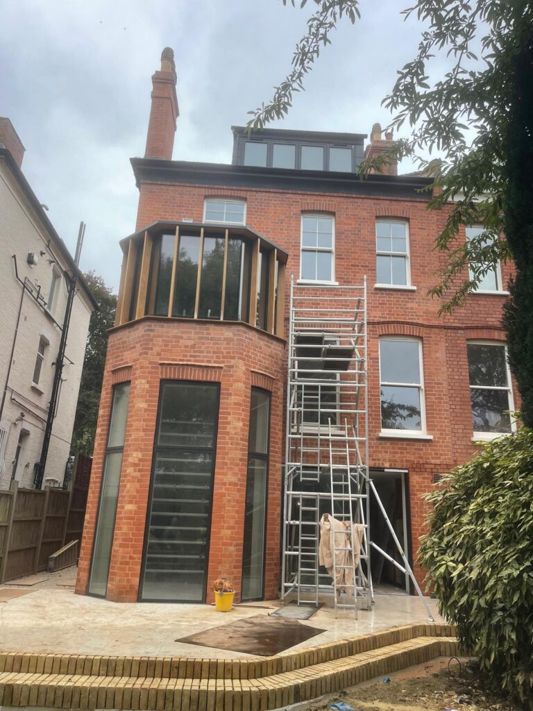 Victorian House Renovation, Highgate