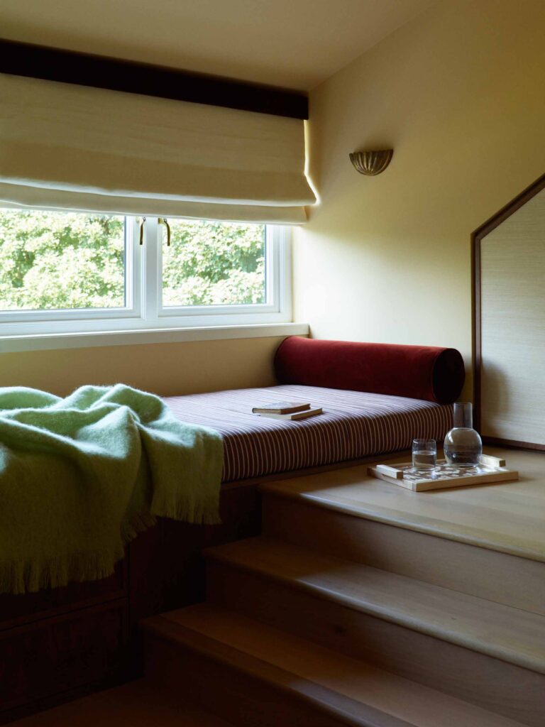 Built-in window seat