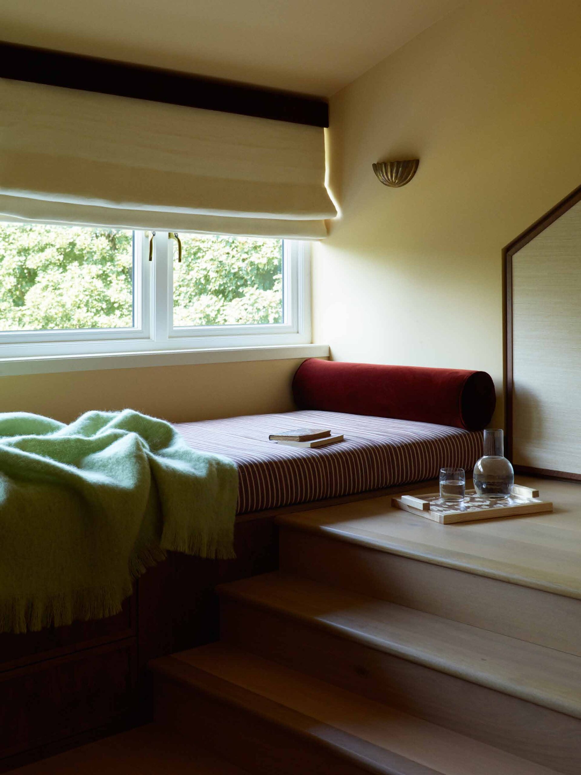 Built-in window seat